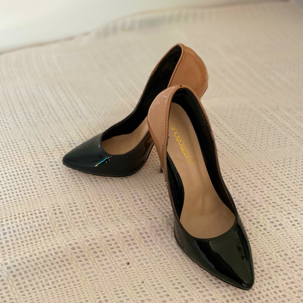 Brown heels , Size 5. Shoedazzle brand